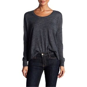 Madewell 100% Merino Wool Sweater Grey Size M